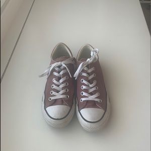 Dusty Rose Converse